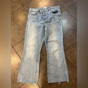 Pistola Denim Flare Jeans in Light Blue